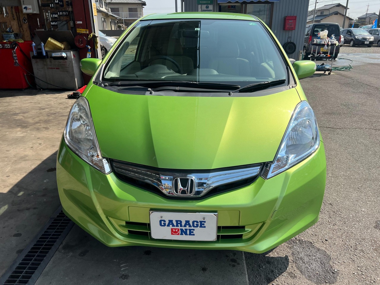 2011 HONDA FIT